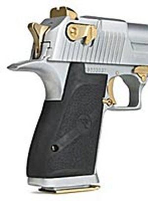 Magnum Research Desert Eagle Hogue 2Pc Rubber Grip Set