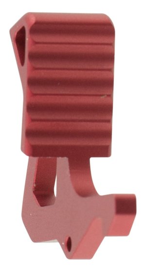 Strike Industries ARLATCHRED Charging Handle Extended Latch Red Aluminum...