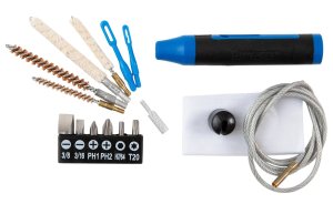 DAC 38275 Universal Gun Cleaning Kit 17/22 Rifle Rod 17 In