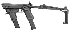 Recover Tactical 2020NSLX01 Black Brace Tactical MG9