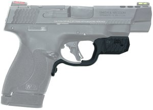 Crimson Trace 013000052 LG-Laserguard S&W M&P Shield Plus Black Red Laser