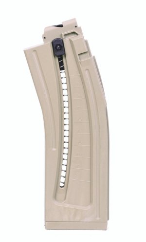 Mauser M-15 22LR Rotary Magazine 10 Round Capacity Tan Finish