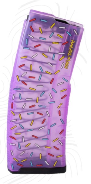 Amend2 556MODCSPR30 Mod-C 30-Round AR-15 Magazine 5.56/.223 Pink Donut