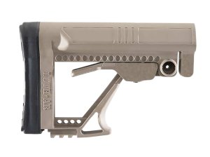 LUTH-AR MBA-5F Buttstock Assembly FDE Finish AR-15