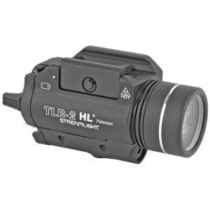 Streamlight TLR-2 HL 1000 Lumens Red Laser Light Black 69261 1,000 LUMENS