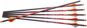Ravin Carbon Crossbow Arrows 400gr .003" 6pk