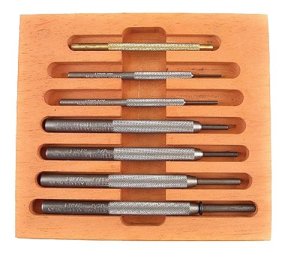 Lyman Punch Set Gunsmith Steel 7 pc 7031273