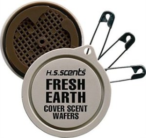 GSM Outdoors Hunters Specialties Scent Wafers Fresh Earth 3 Pack