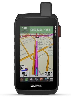 Garmin 0100234700 Montana 750i GPS Black 16GB Li-ion Bluetooth Waterproof