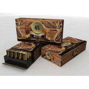 American Cowboy ACA45SPL .45 Special Ammo 180gr RNFP 475fps 50 Rounds