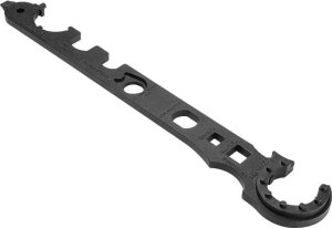NcSTAR TARW2 Armorer's Barrel Wrench Gen2 Black Steel 12.9In