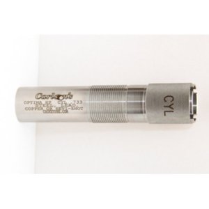 Carlson's 65002 Choke Tube 12 Gauge Improved Cylinder 17-4 Stainless Steel