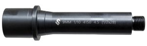 L&S LS9MM4.5-28 9mm Threaded Barrel Nitride Finish