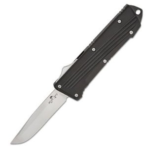 Bear & Son Double Clutch IV 4.5in Closed D2 Steel Clip Blade
