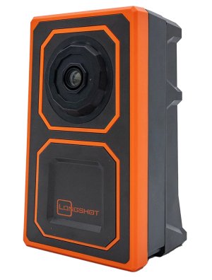 Longshot TVCF401 Ranger Target Camera 100-Yard Black/Orange