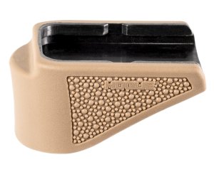 Hogue 18623 Grip Ext FDE for Glock 26 9mm Premium