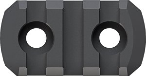 Magpul M-LOK Aluminum Rail Section 3 Slots Black MAG580-BLK