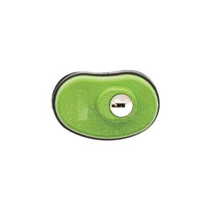 Lockdown 1118824 Heavy-Duty Keyed Trigger Lock DOJ Certified Green