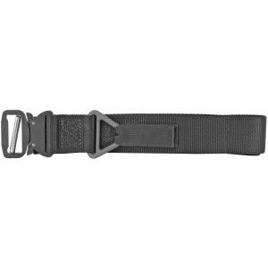 Blackhawk 41CQ11BK Rigger's Belt, Cobra Buckle, Black, Up to 34"