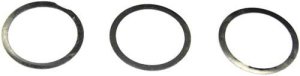 J&E Machine Tech Ar15 NSR Style Barrel NUT Shim 3PK PS-AHG2