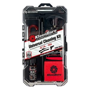 KleenBore Universal Cleaning Kit .22 10 In Steel Rods Swivel