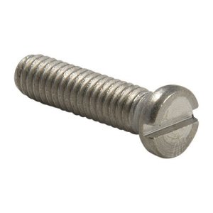 Brownells 6-40X1/2" WEAVER OVAL SS SCREW REFILL 24 PACK