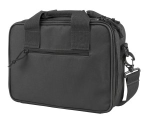NcSTAR VISM CPDX2971U Double Pistol Range Bag Urban Gray
