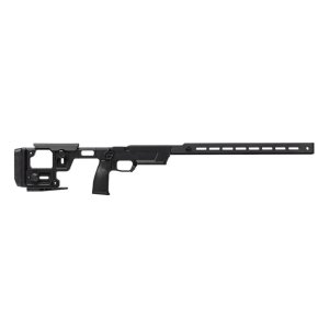 Aero Precision APBG200004C SOLUS 17in Chassis Black, M-LOK, Arca Swiss