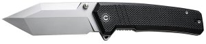 Civivi C23024-1 Bhaltair 3.98" Tanto 14C28N Blade Black G10 Handle Knife