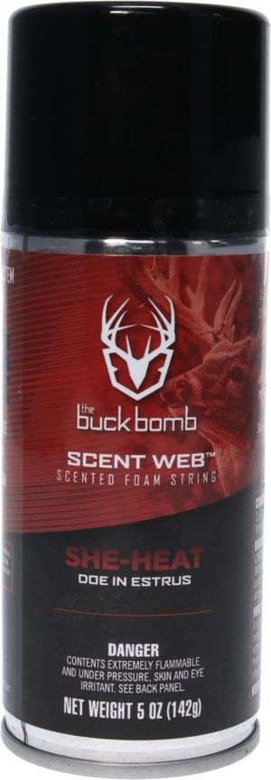 HS Precision Scent Web She Heat Estrus Foam 20 Uses 5 Days