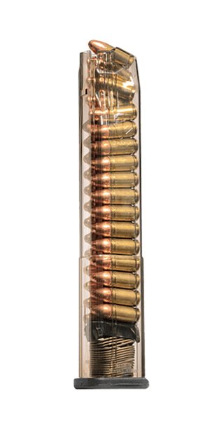 ETS Heckler & Koch VP9 9mm 30 Round Extended Magazine Clear