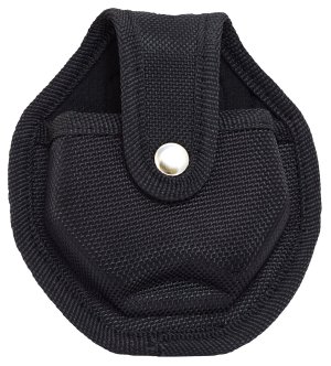 Camp Chef Handcuff Case Metal Pocket Clip Key Holder Black