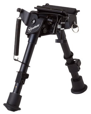 Firefield 6-9" Compact Bipod Adjustable Lightweight Aluminum