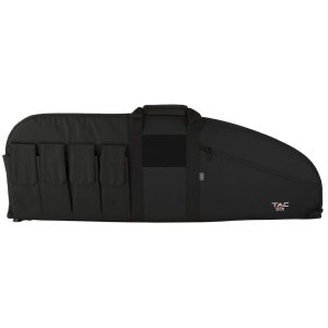 Allen Tac Six 10642 Rifle Case 37 in Black Endura Lockable Foam Padding