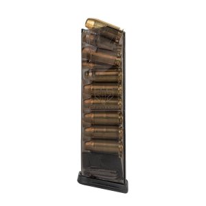 Elite Tactical Systems Pistol Magazine .40 S&W 16 Rounds Carbon Smoke
