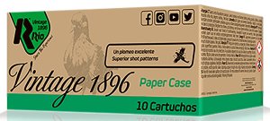Rio VP36FHV8 Vintage 1896 12Ga 2.75" 8 Shot Paper Hull 10/Box
