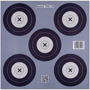 30-06 Outdoors TAR5-100 5 Spot 20cm NFAA Indoor Paper Targets 100 Pack