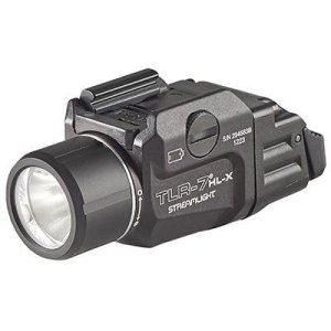 Streamlight TLR-7 HL-X LED Weapon Light 1000 Lumens Black 69458