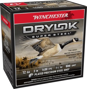 Winchester XSC123BBB 12 Gauge 3 in 1 1/4 oz BBB Shot 1400 fps