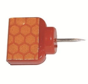 GSM Outdoors HME Reflective Wing Tack Orange 25 Pack