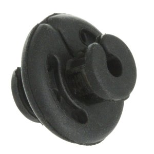October Mountain 1601158 Quick Crimp Kisser Button Black 100pk 9/16" 18gr