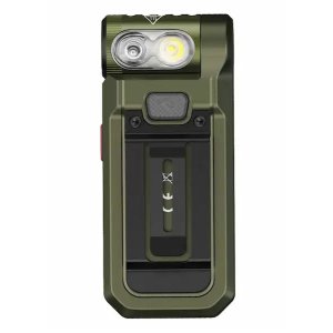 FENIX W/R CLIP LGT RECHRG 150L GRN