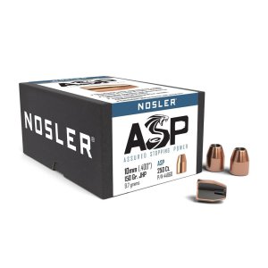 Nosler 44860 .40 Caliber 150 Grain JHP 250 Count Jacketed Hollow Point