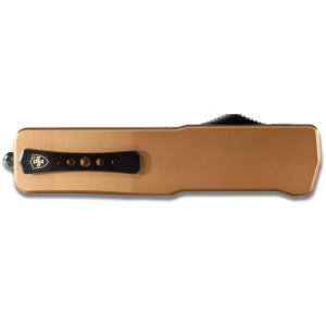 Templar Knife SAAB321 3" OTF D2 Steel Blade Bronze Aluminum Handle