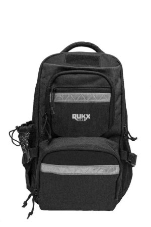 American Tactical Imports ATICTSURB Survivor Backpack Black 20x11x10