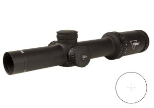 Trijicon CREDO 1-6x24 FFP Rifle Scope Red MRAD Segment Circle Matte Finish