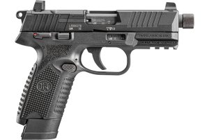 FN 502 Tactical 4.6" 15rd .22lr Pistol Black