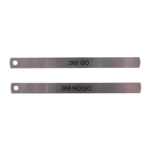 Brownells 60/68 Revolver Cylinder Gauge