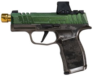 Sig Sauer P365X 9mm (Gun Candy Cerakote)