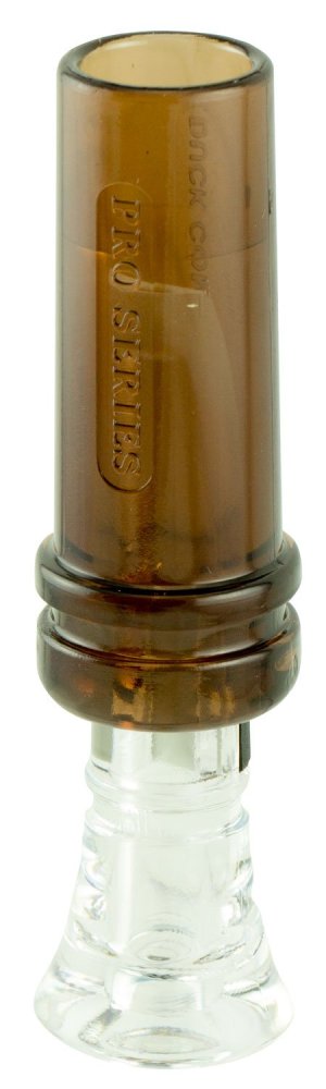 Duck Commander Jase Pro Hi-Ball Double Reed Duck Call Brown